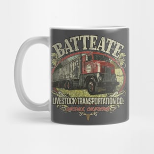 Batteate Livestock Transportation Co. 1935 Mug